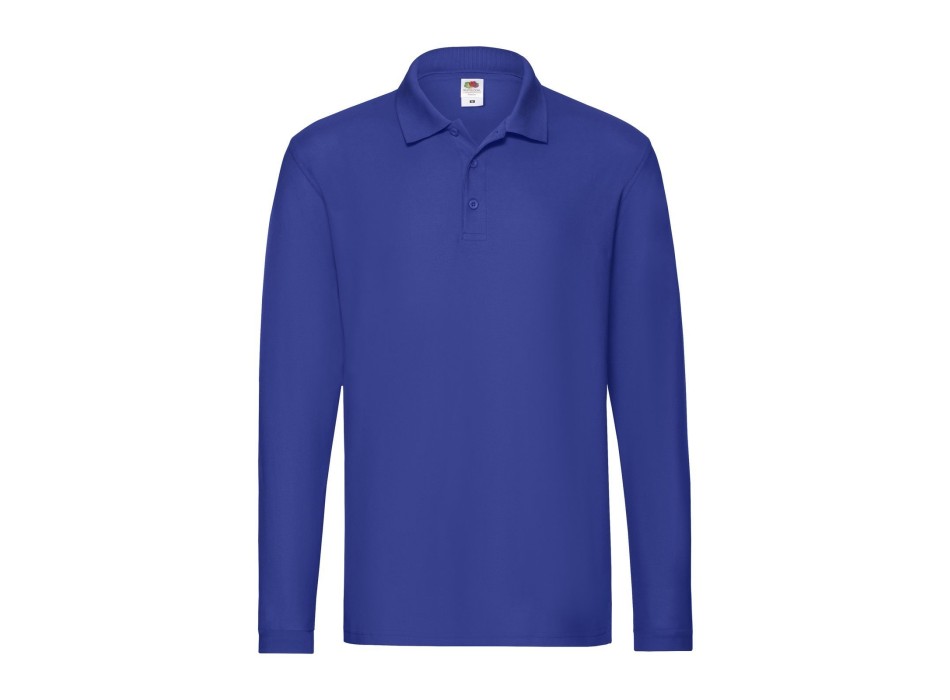 Premium Long Sleeve Polo FullGadgets.com