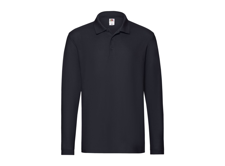 Premium Long Sleeve Polo FullGadgets.com