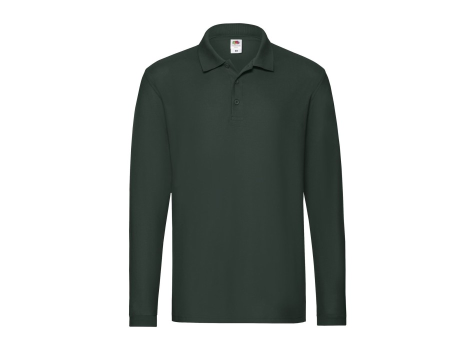 Premium Long Sleeve Polo FullGadgets.com