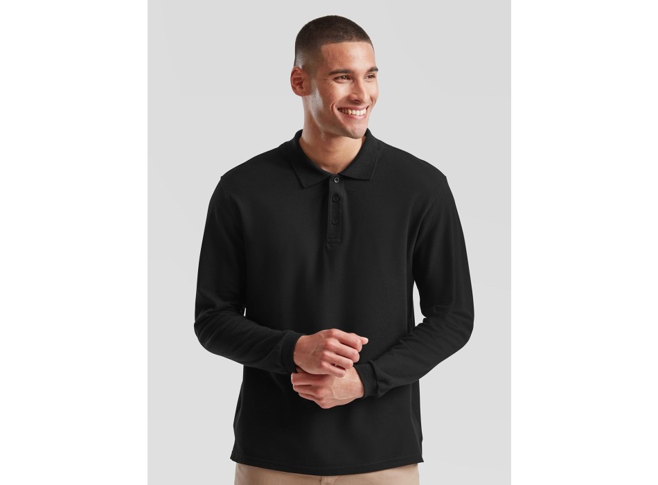 Premium Long Sleeve Polo FullGadgets.com