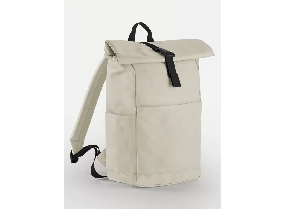 Premium Recycled Roll Top Backpack FullGadgets.com