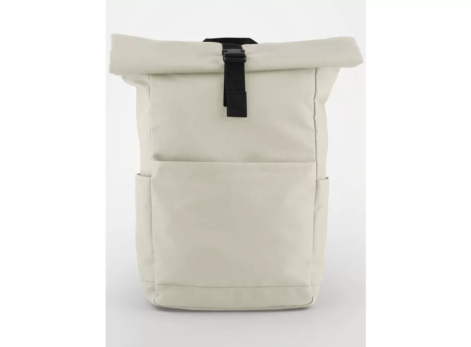 Premium Recycled Roll Top Backpack FullGadgets.com