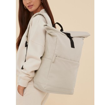 Premium Recycled Roll Top Backpack FullGadgets.com