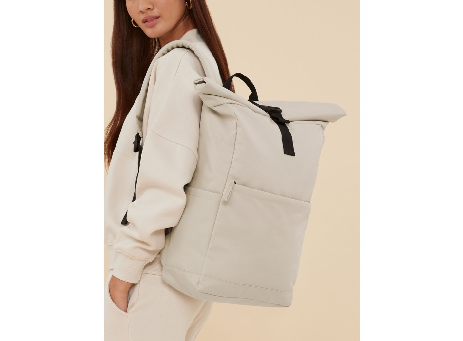 Premium Recycled Roll Top Backpack FullGadgets.com