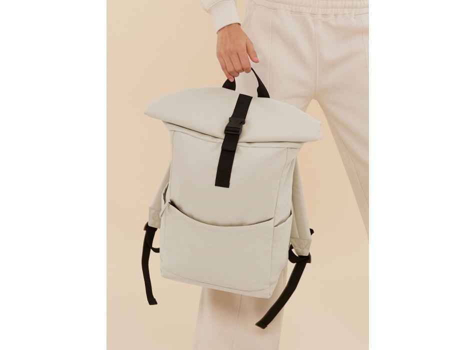 Premium Recycled Roll Top Backpack FullGadgets.com