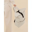 Premium Recycled Roll Top Backpack FullGadgets.com