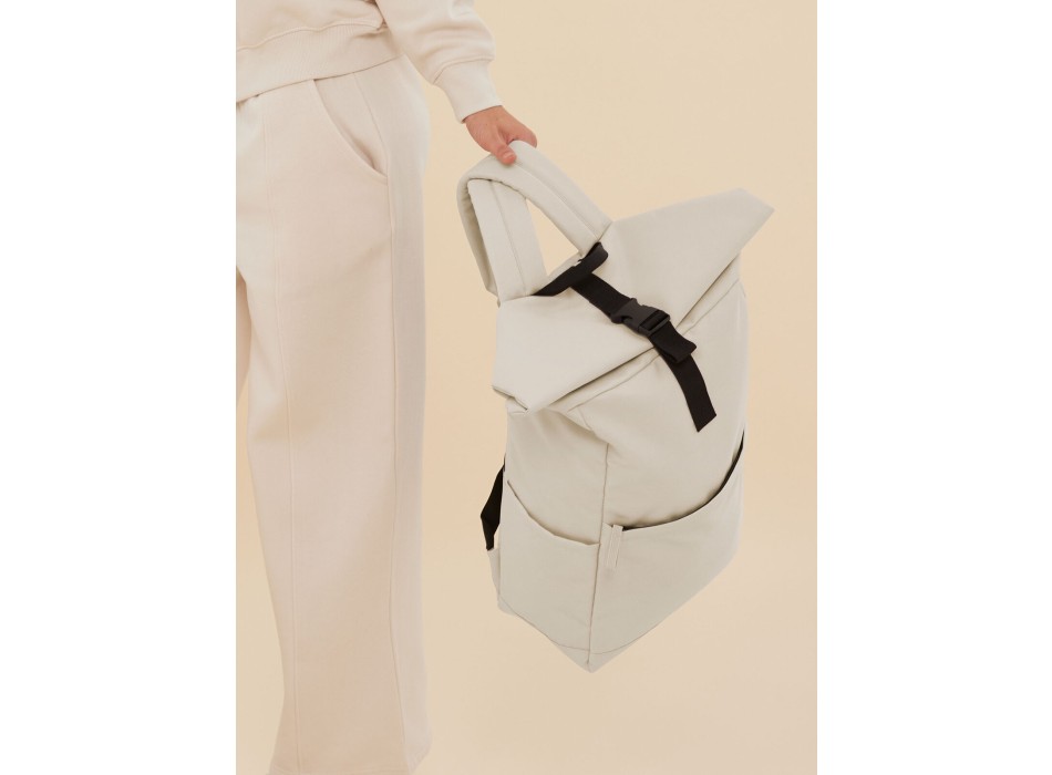 Premium Recycled Roll Top Backpack FullGadgets.com