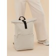 Premium Recycled Roll Top Backpack FullGadgets.com