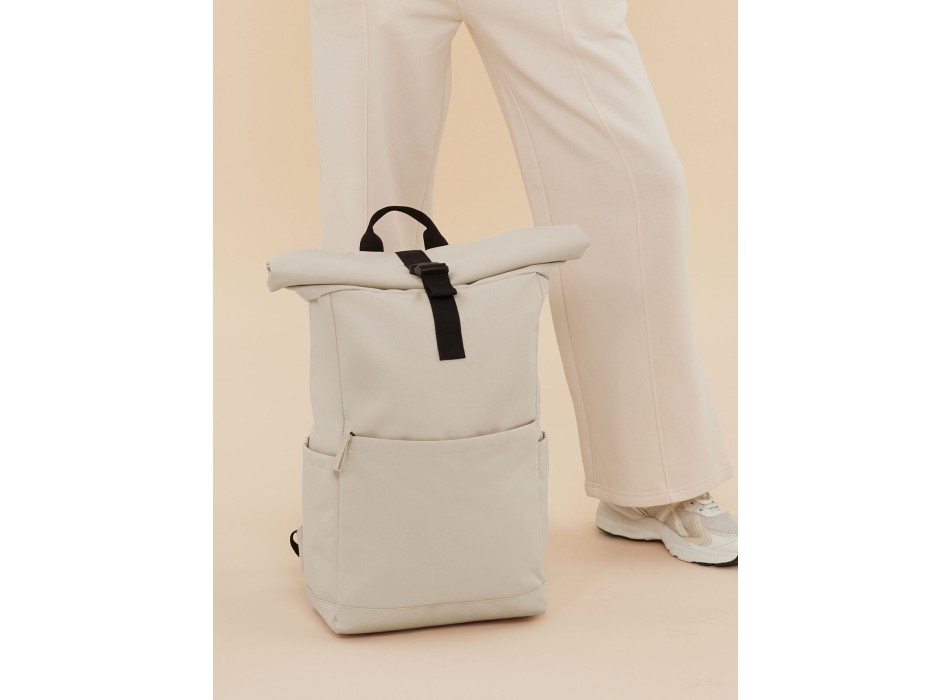 Premium Recycled Roll Top Backpack FullGadgets.com