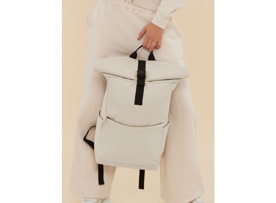 Premium Recycled Roll Top Backpack FullGadgets.com