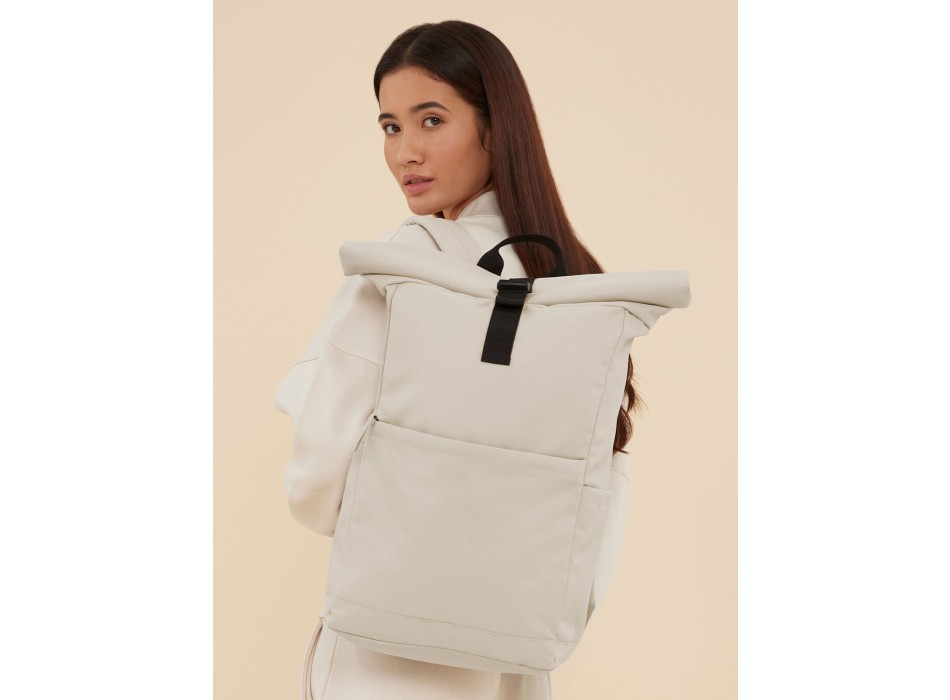 Premium Recycled Roll Top Backpack FullGadgets.com