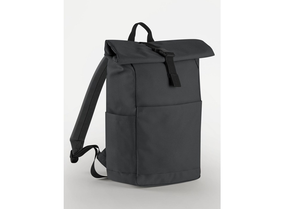 Premium Recycled Roll Top Backpack FullGadgets.com