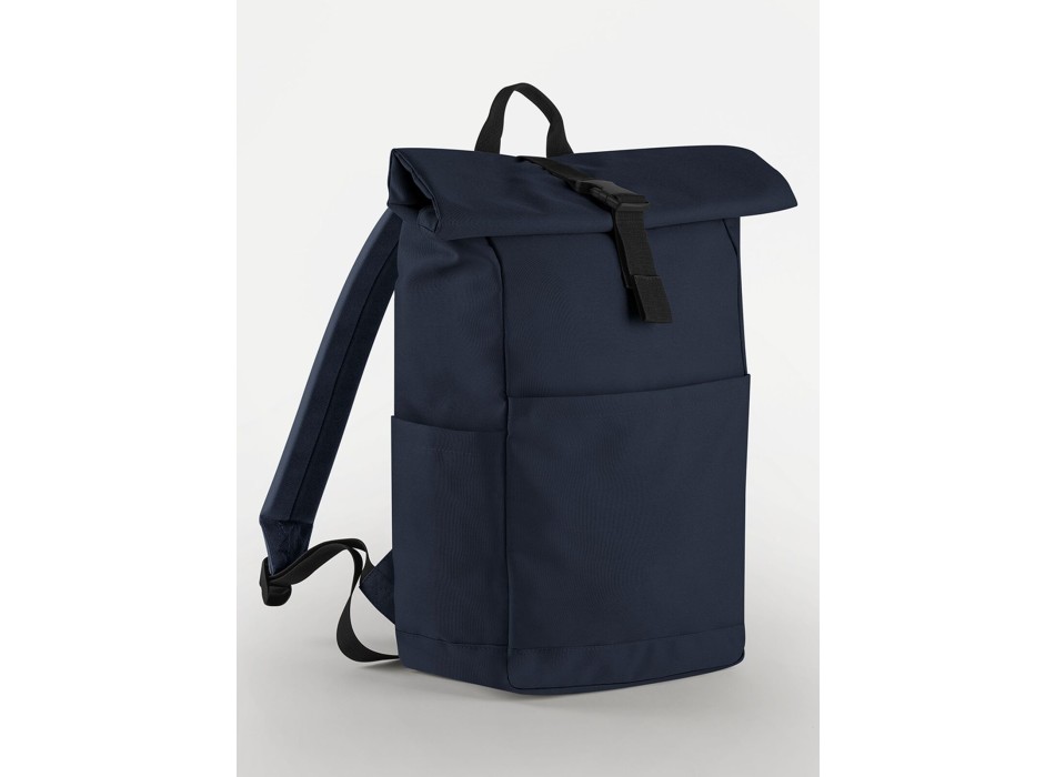 Premium Recycled Roll Top Backpack FullGadgets.com