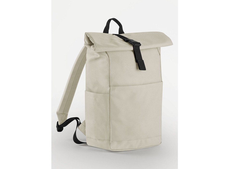 Premium Recycled Roll Top Backpack FullGadgets.com