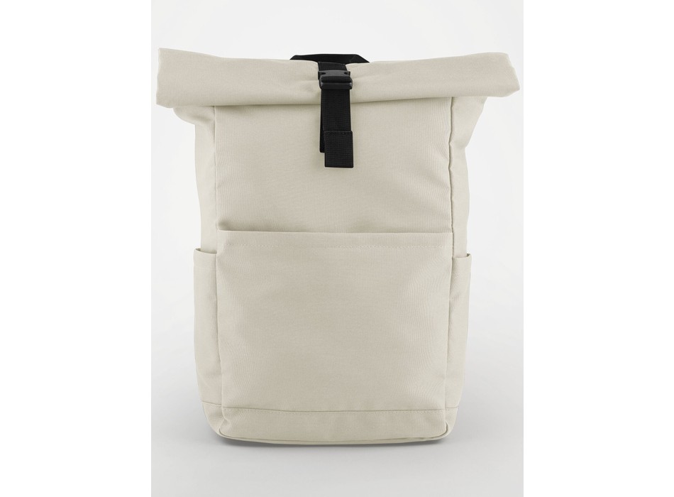 Premium Recycled Roll Top Backpack FullGadgets.com