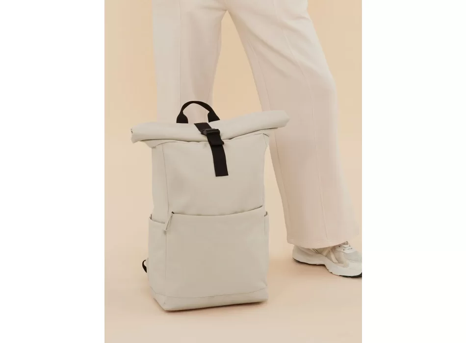 Premium Recycled Roll Top Backpack FullGadgets.com