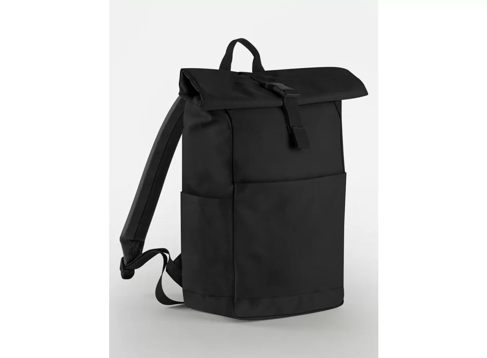 Premium Recycled Roll Top Backpack FullGadgets.com