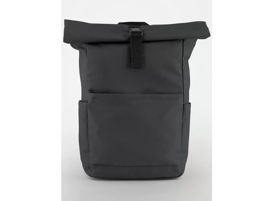 Premium Recycled Roll Top Backpack FullGadgets.com