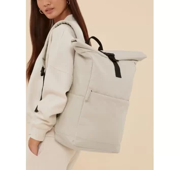Premium Recycled Roll Top Backpack FullGadgets.com