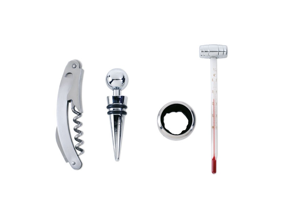 PREMIUM - Set vino 4 pezzi FullGadgets.com