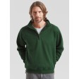 Premium Zip Neck Sweat FullGadgets.com