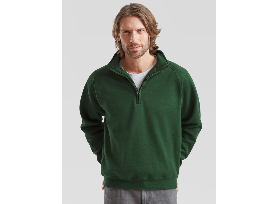 Premium Zip Neck Sweat FullGadgets.com