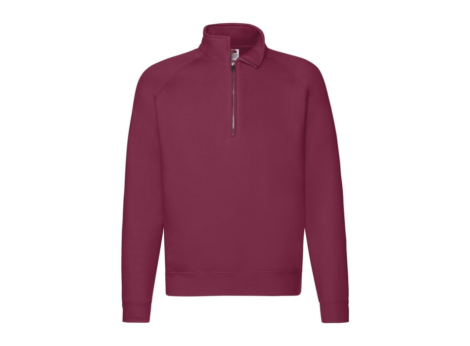 Premium Zip Neck Sweat FullGadgets.com