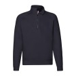 Premium Zip Neck Sweat FullGadgets.com