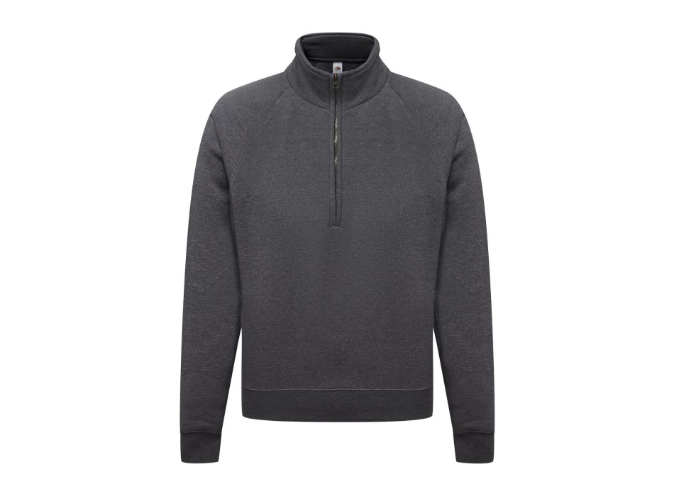 Premium Zip Neck Sweat FullGadgets.com