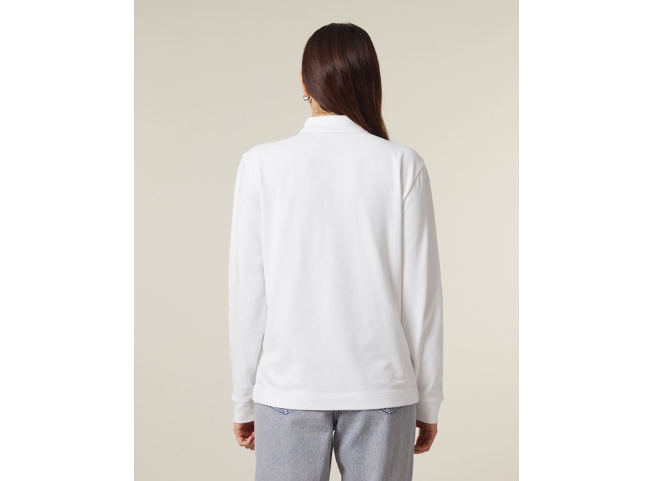 Prepster 2.0 Long Sleeve - La polo unisex a manica lunga FullGadgets.com