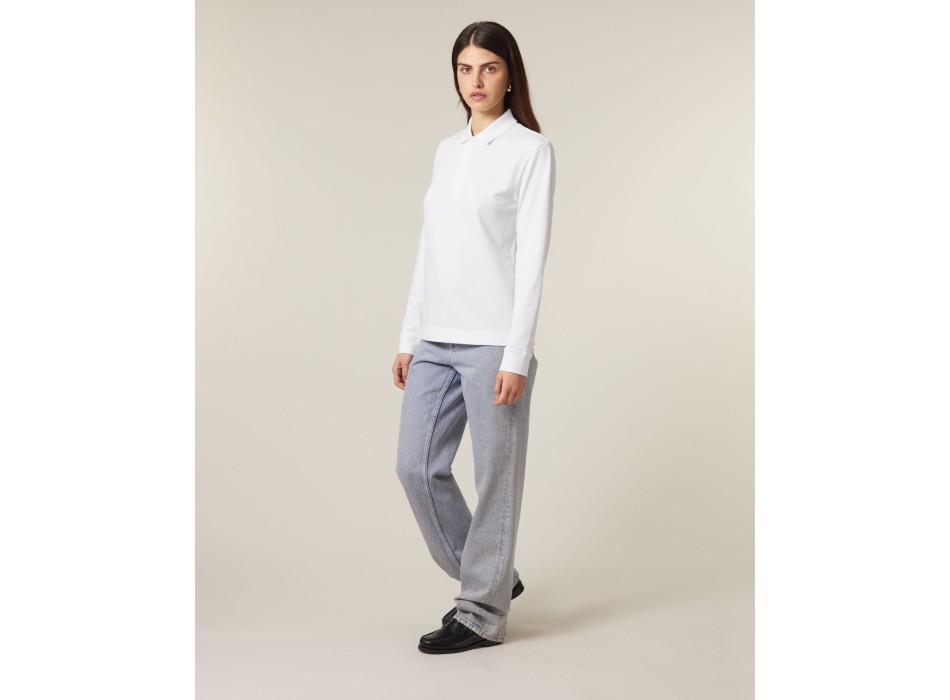 Prepster 2.0 Long Sleeve - La polo unisex a manica lunga FullGadgets.com