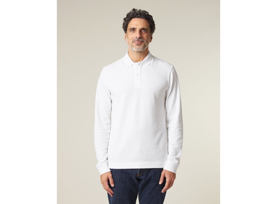 Prepster 2.0 Long Sleeve - La polo unisex a manica lunga FullGadgets.com