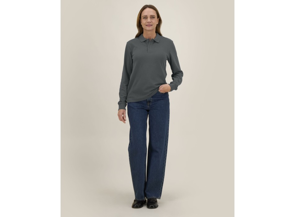 Prepster 2.0 Long Sleeve - La polo unisex a manica lunga FullGadgets.com