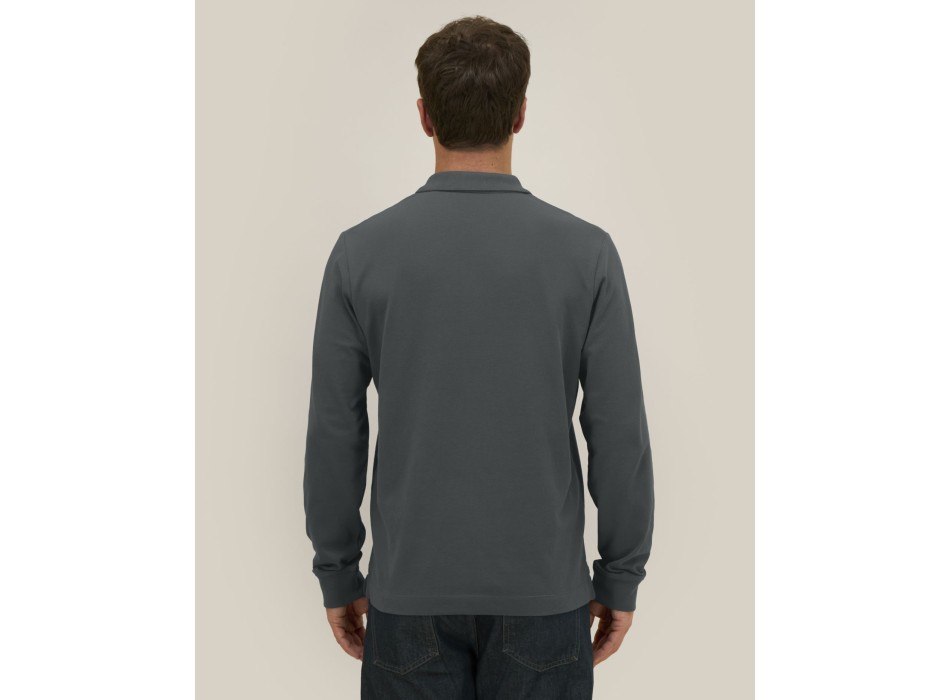 Prepster 2.0 Long Sleeve - La polo unisex a manica lunga FullGadgets.com