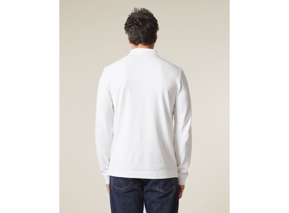 Prepster 2.0 Long Sleeve - La polo unisex a manica lunga FullGadgets.com