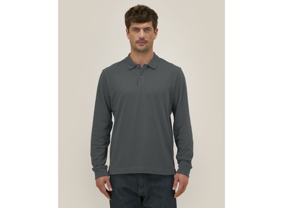 Prepster 2.0 Long Sleeve - La polo unisex a manica lunga FullGadgets.com