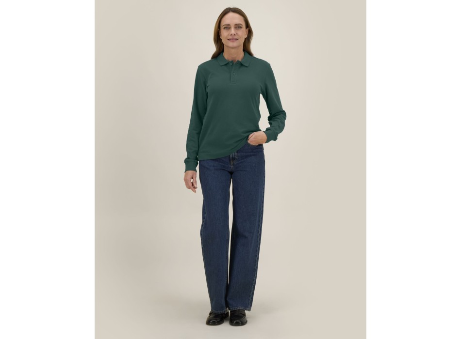 Prepster 2.0 Long Sleeve - La polo unisex a manica lunga FullGadgets.com