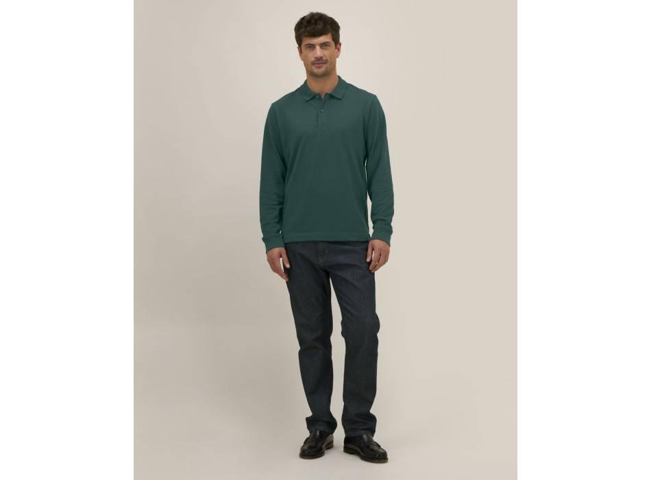 Prepster 2.0 Long Sleeve - La polo unisex a manica lunga FullGadgets.com