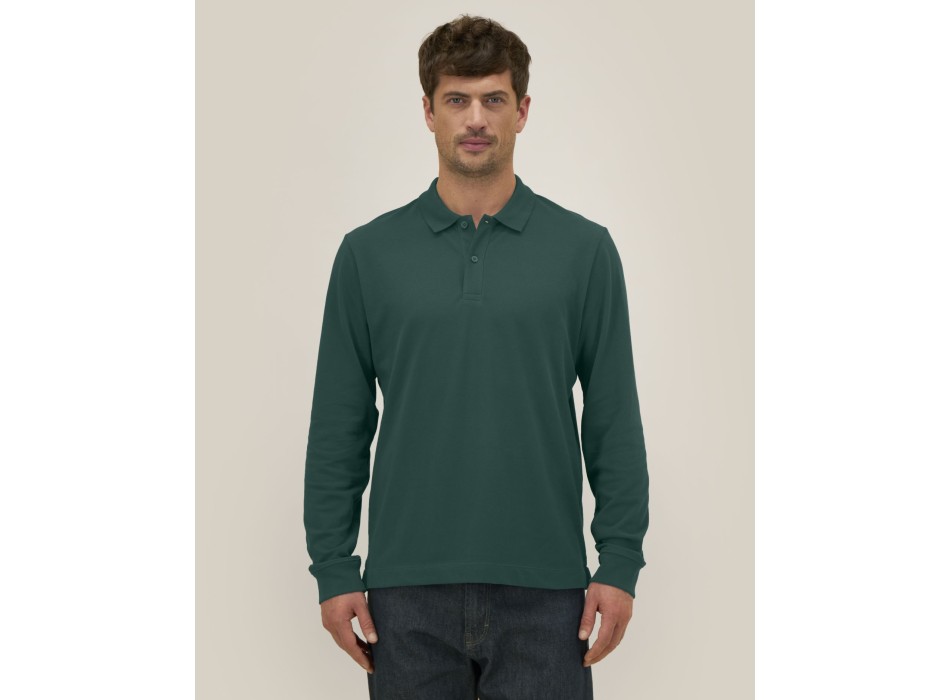 Prepster 2.0 Long Sleeve - La polo unisex a manica lunga FullGadgets.com