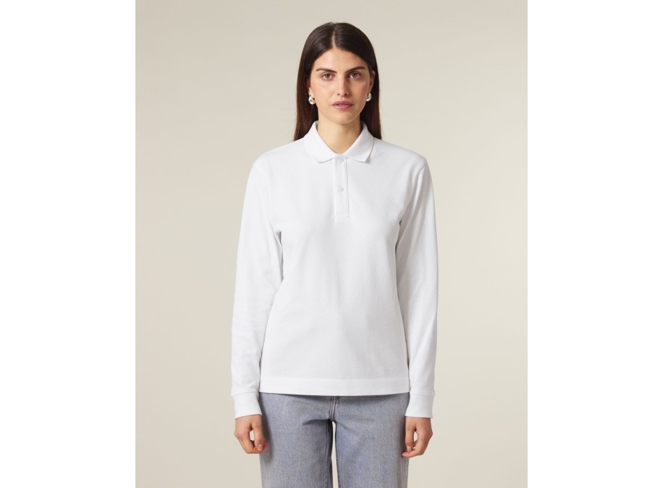 Prepster 2.0 Long Sleeve - La polo unisex a manica lunga FullGadgets.com