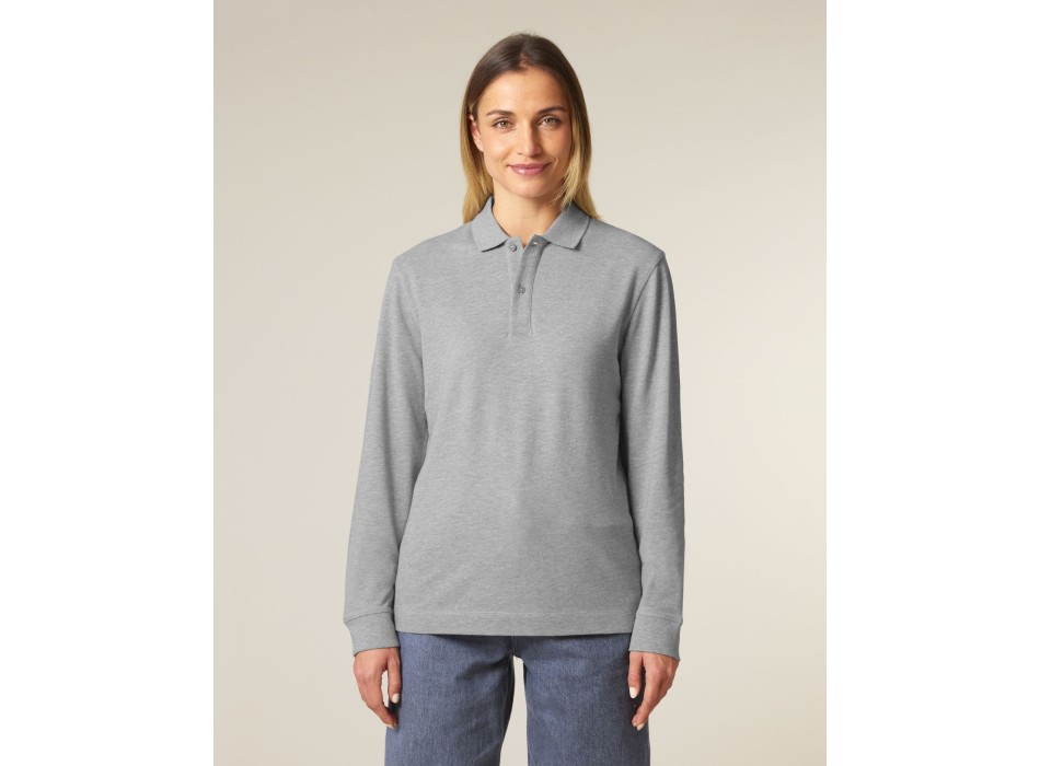 Prepster 2.0 Long Sleeve - La polo unisex a manica lunga FullGadgets.com