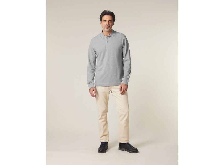 Prepster 2.0 Long Sleeve - La polo unisex a manica lunga FullGadgets.com