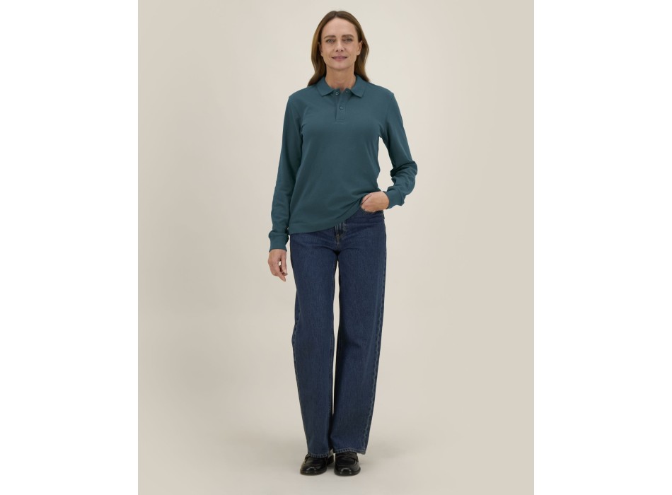 Prepster 2.0 Long Sleeve - La polo unisex a manica lunga FullGadgets.com