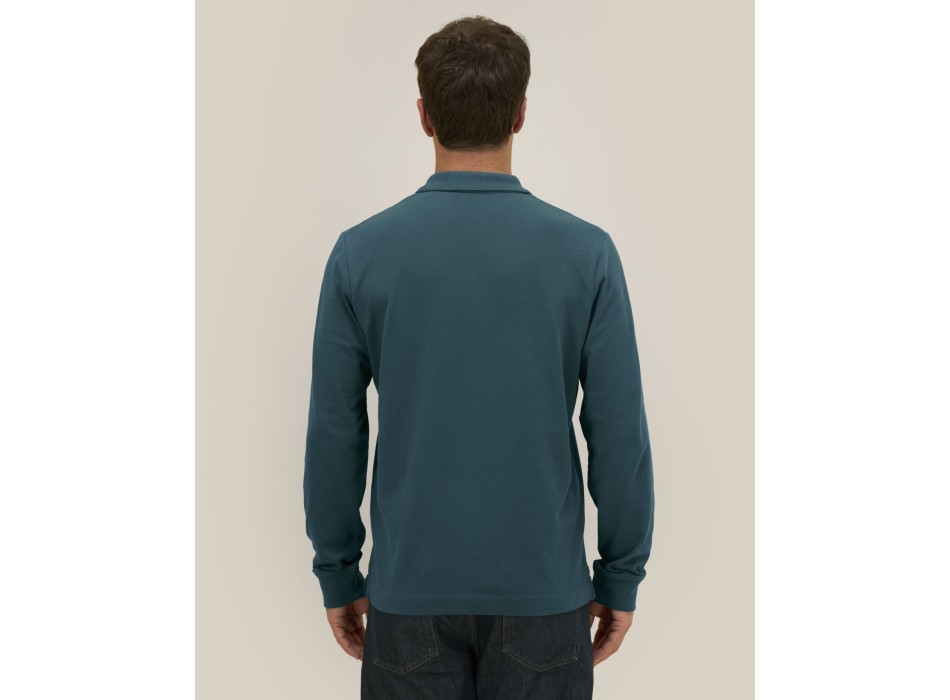 Prepster 2.0 Long Sleeve - La polo unisex a manica lunga FullGadgets.com