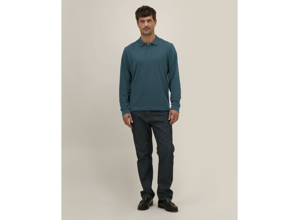 Prepster 2.0 Long Sleeve - La polo unisex a manica lunga FullGadgets.com