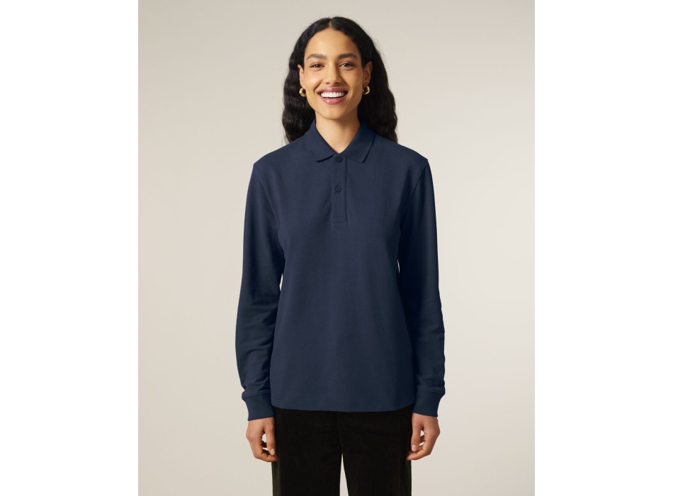 Prepster 2.0 Long Sleeve - La polo unisex a manica lunga FullGadgets.com