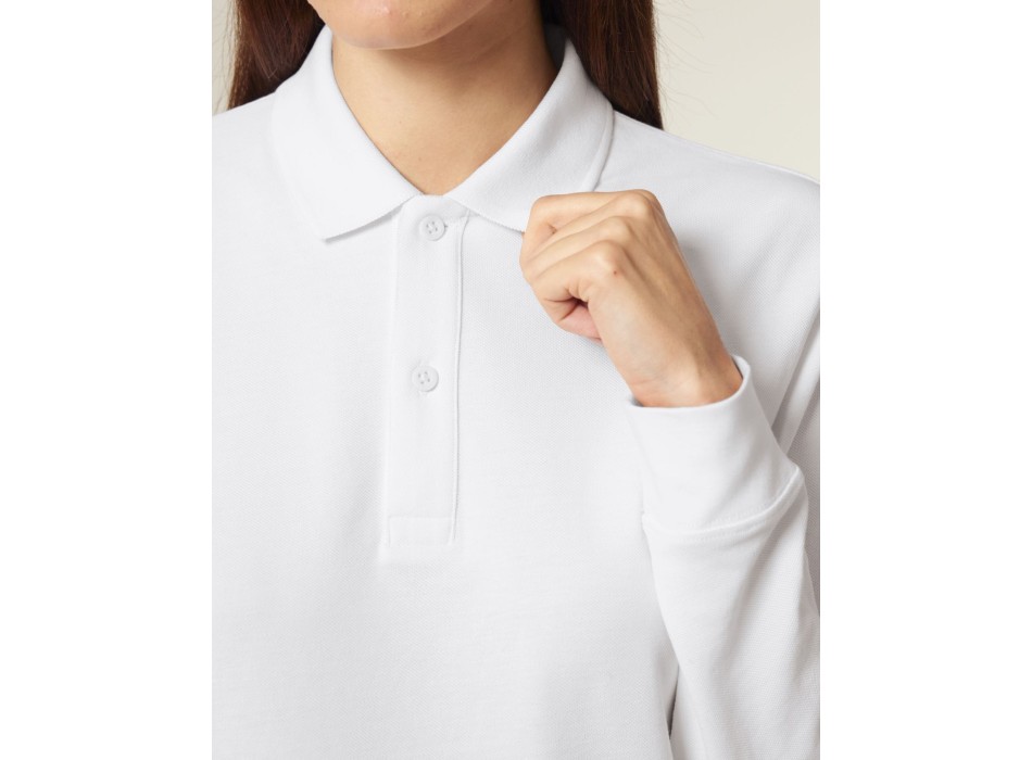 Prepster 2.0 Long Sleeve - La polo unisex a manica lunga FullGadgets.com