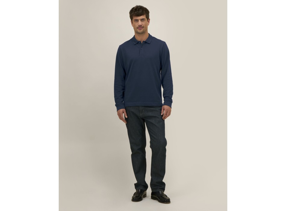 Prepster 2.0 Long Sleeve - La polo unisex a manica lunga FullGadgets.com