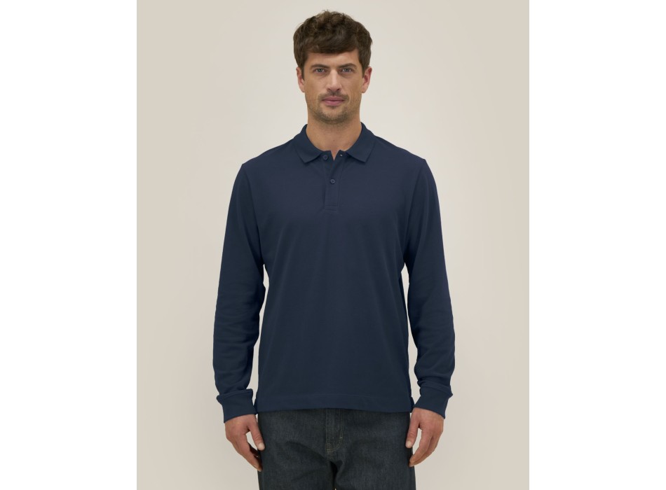 Prepster 2.0 Long Sleeve - La polo unisex a manica lunga FullGadgets.com
