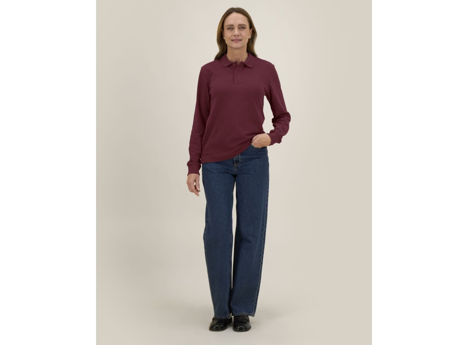 Prepster 2.0 Long Sleeve - La polo unisex a manica lunga FullGadgets.com